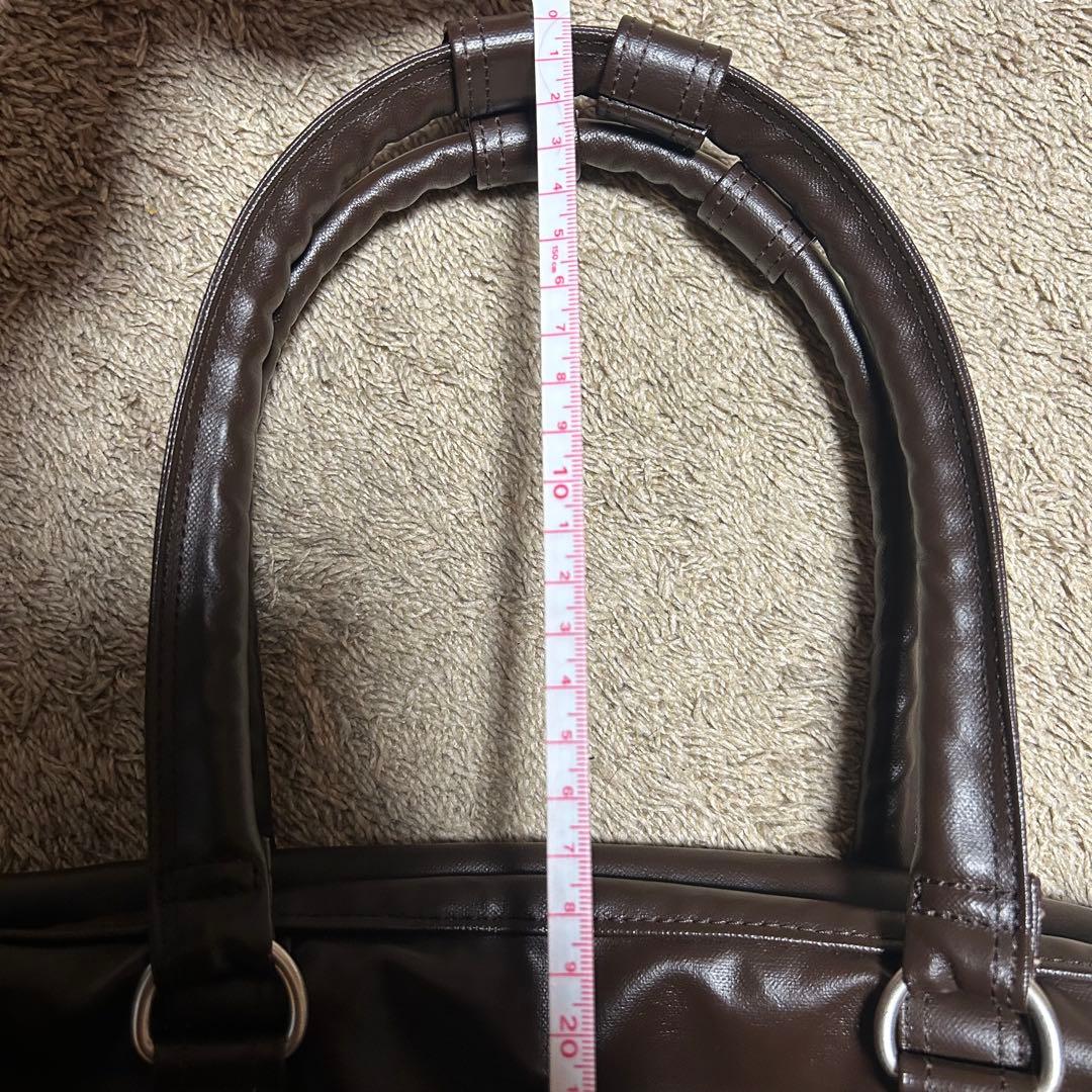 【美品】PORTER フリースタイル ボストンバッグ ブラウン