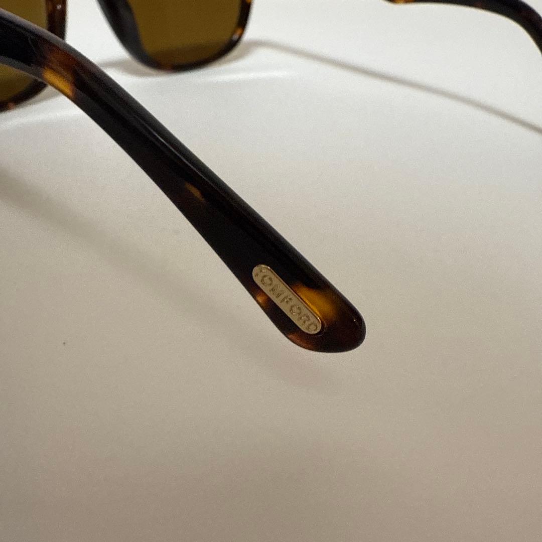 TOM FORD　TF1076 52E Kendel　サングラス　ハバナ　高級