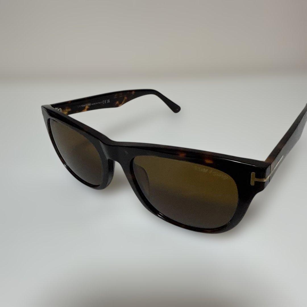 TOM FORD　TF1076 52E Kendel　サングラス　ハバナ　高級