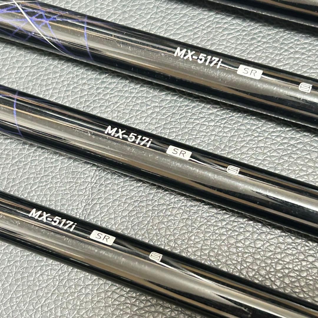 ヤマハ inpres UD+2 2017 アイアン 8本 SR ぶっ飛び 綺麗め