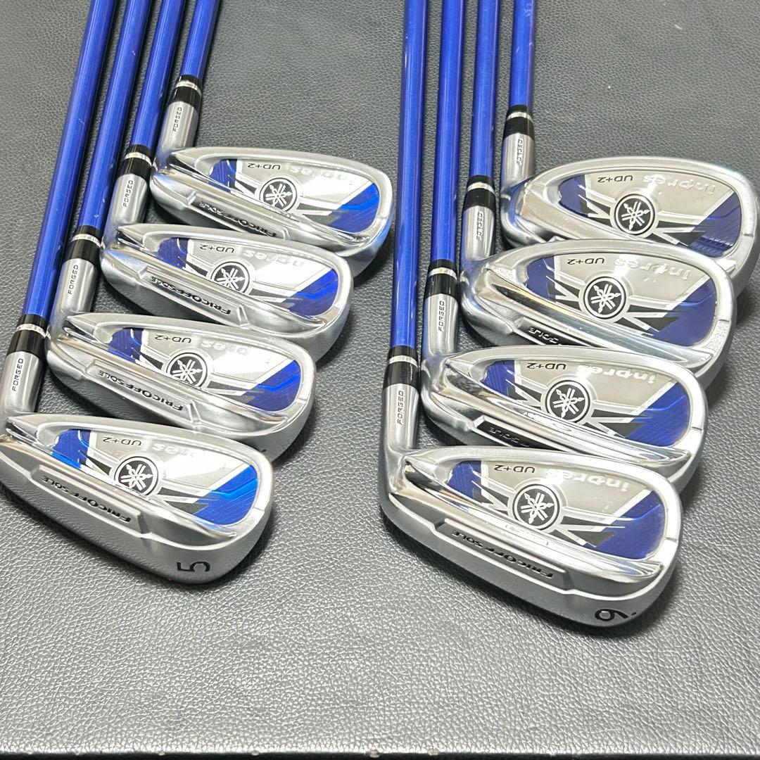 ヤマハ inpres UD+2 2017 アイアン 8本 SR ぶっ飛び 綺麗め