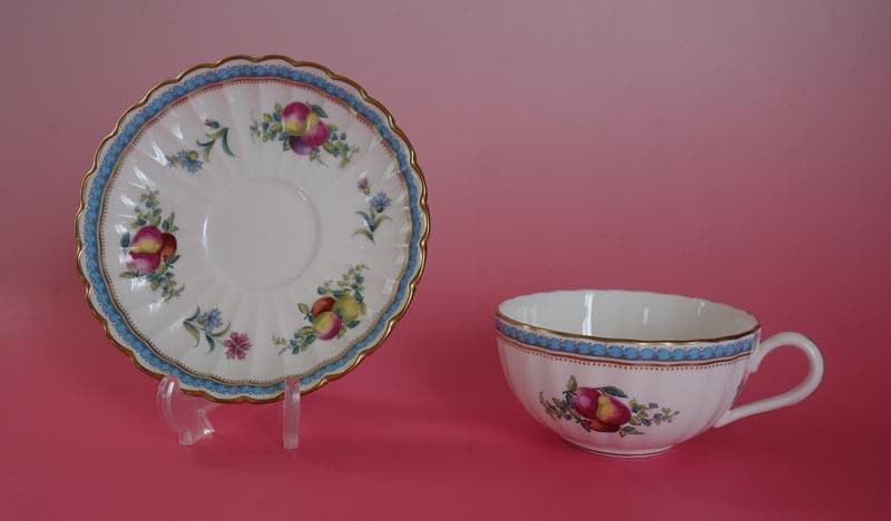 スポード トラップネルスプレイズ カップ&ソーサー spode 英国製 2284