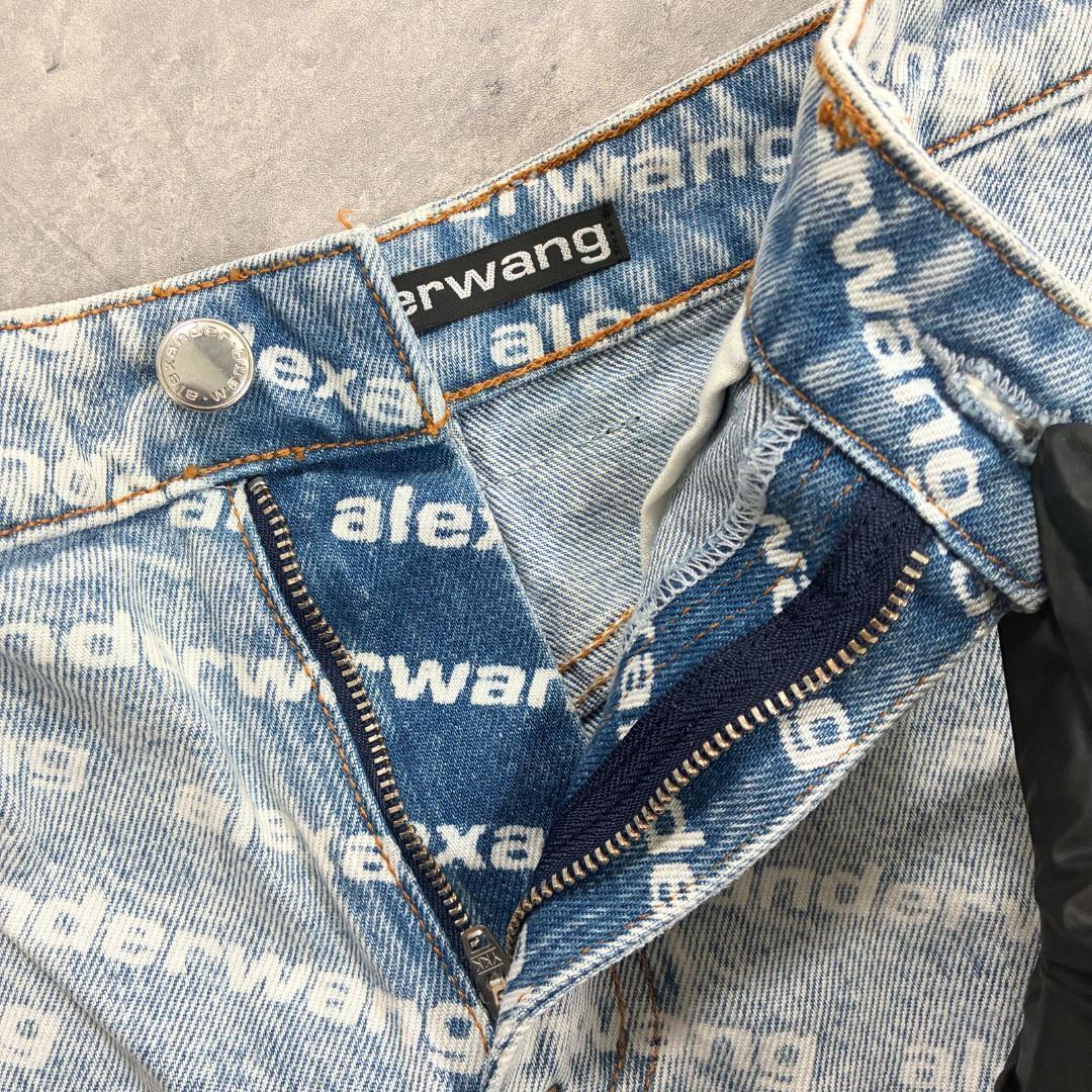 【美品】Alexander Wang Bite デニムショートパンツ 25
