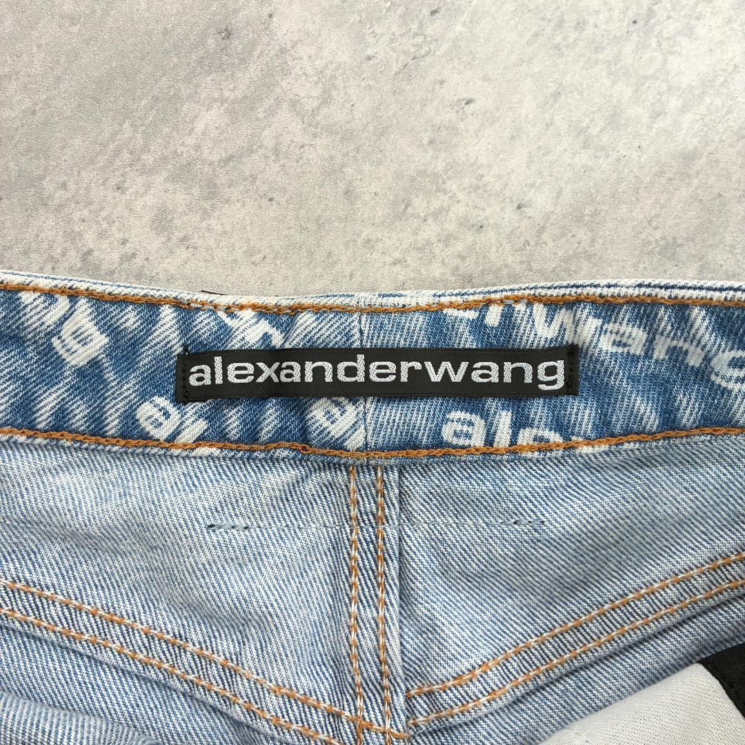 【美品】Alexander Wang Bite デニムショートパンツ 25