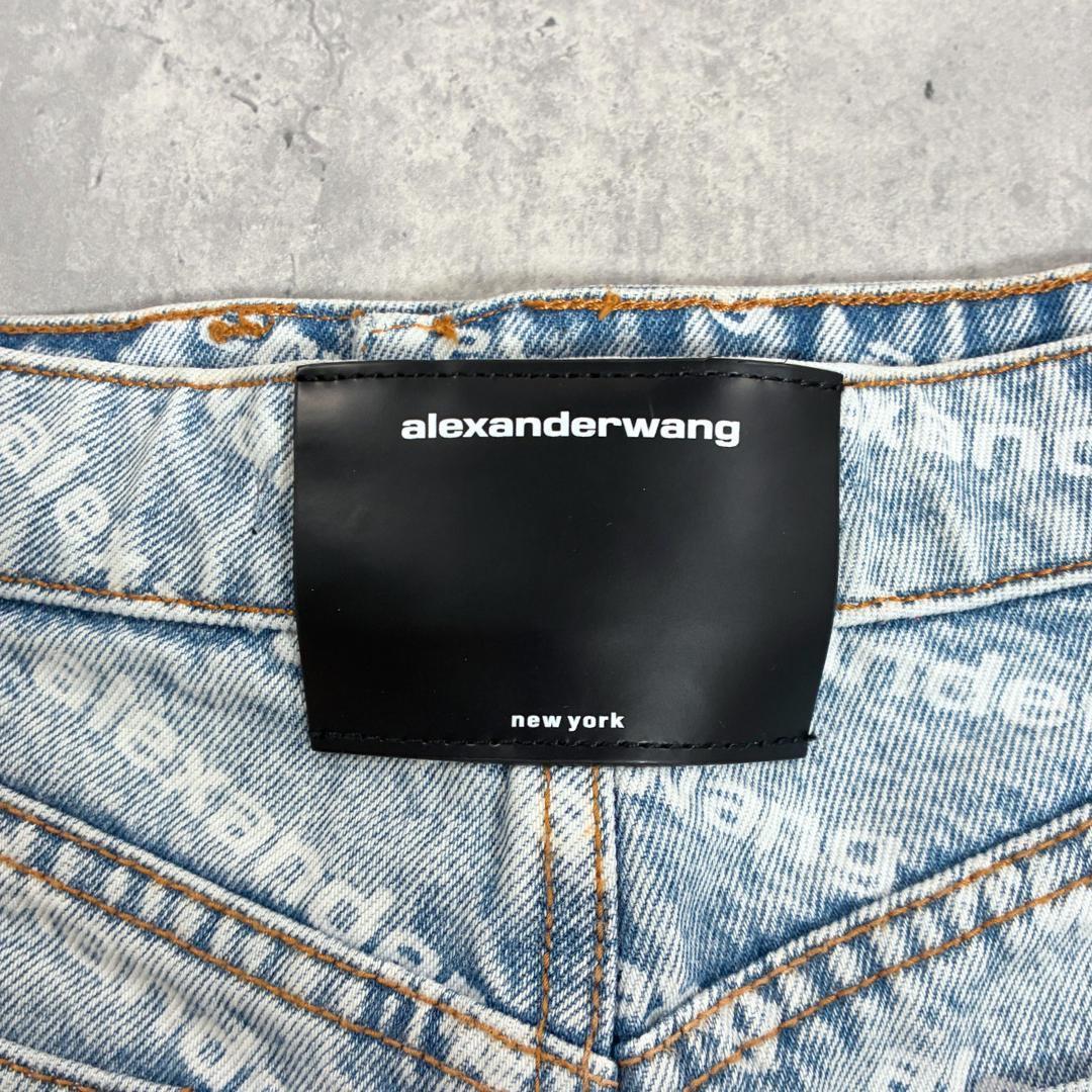 【美品】Alexander Wang Bite デニムショートパンツ 25