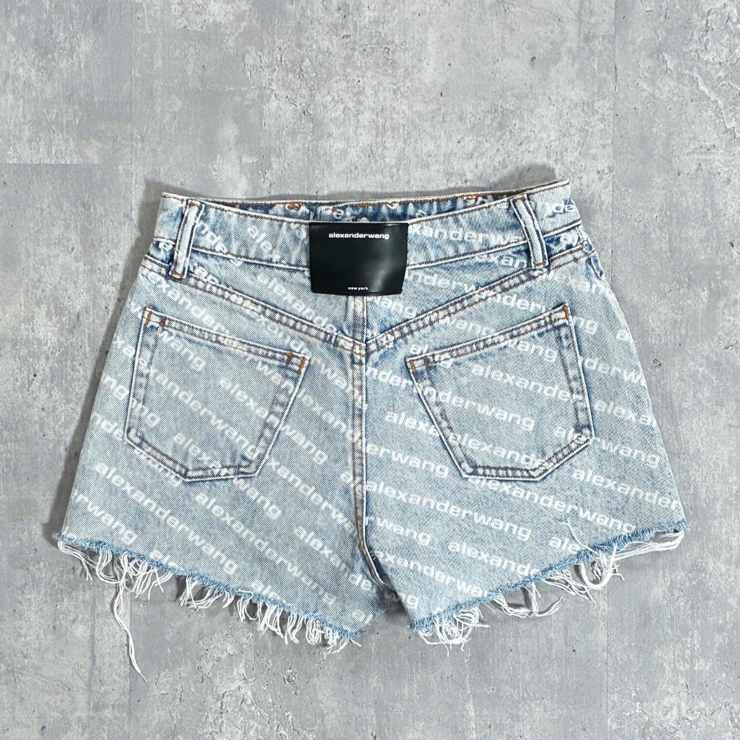 【美品】Alexander Wang Bite デニムショートパンツ 25
