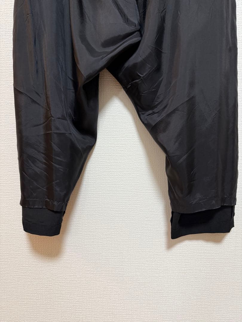 【美品】Yohji Yamamoto femmeサルエルパンツ サイズ1