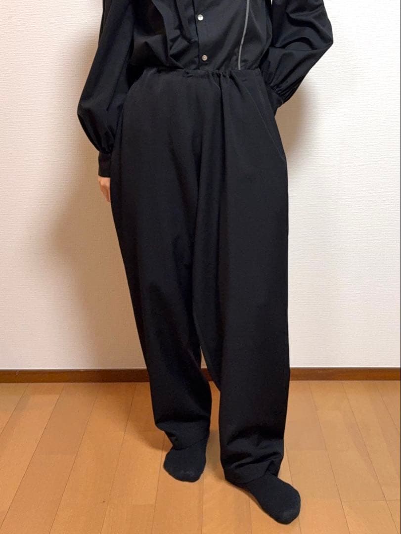 【美品】Yohji Yamamoto femmeサルエルパンツ サイズ1