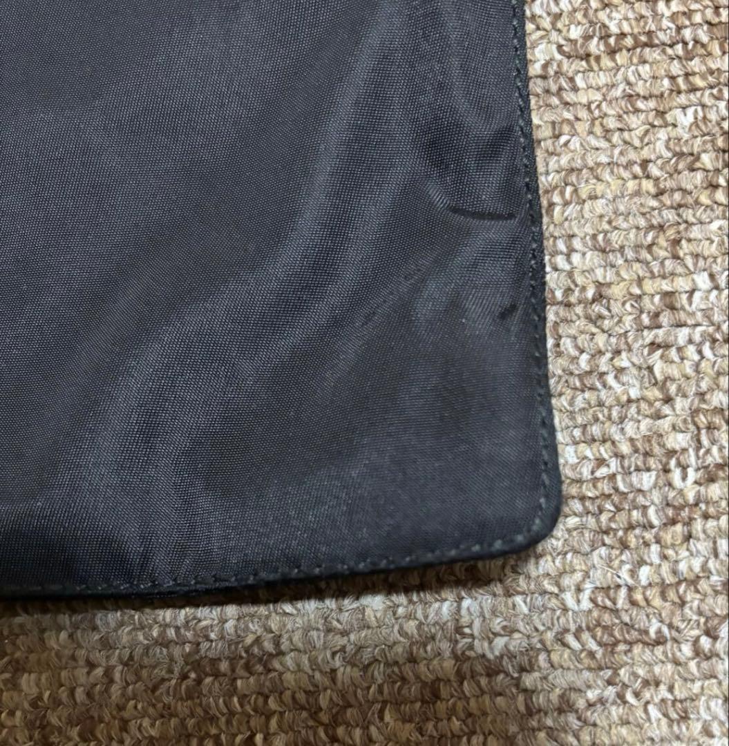 マナぺり　美品プラダPRADA ショルダーバッグ ポシェット ナイロン