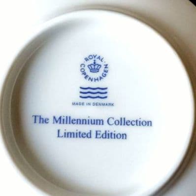   2000年記念プレートセット
