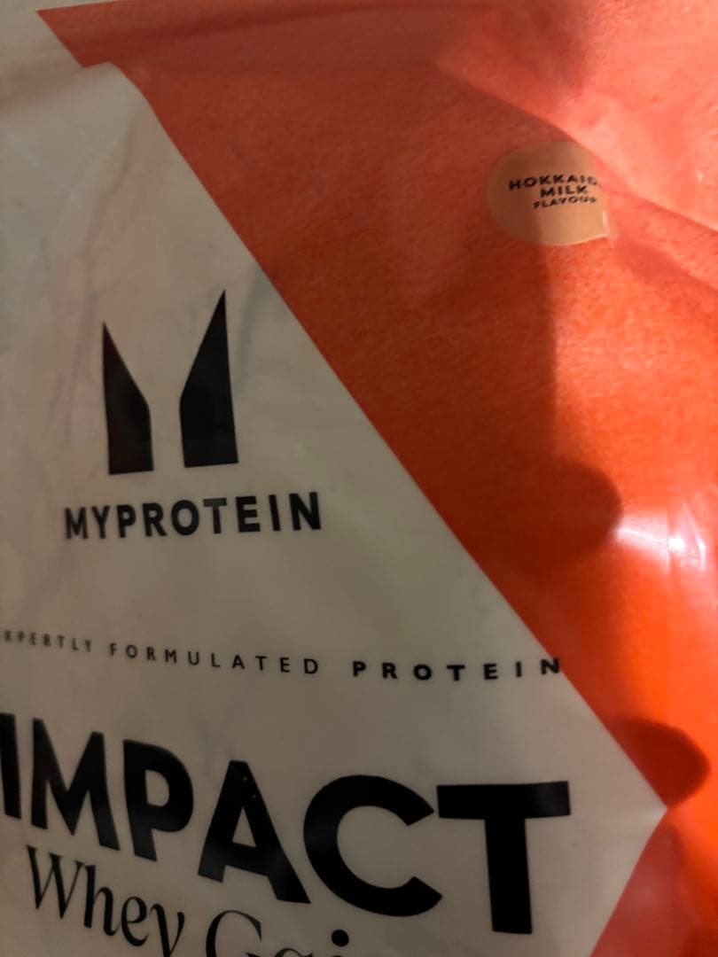 マイプロテイン myprotein ウエイトゲイナー　北海道ミルク　5kg