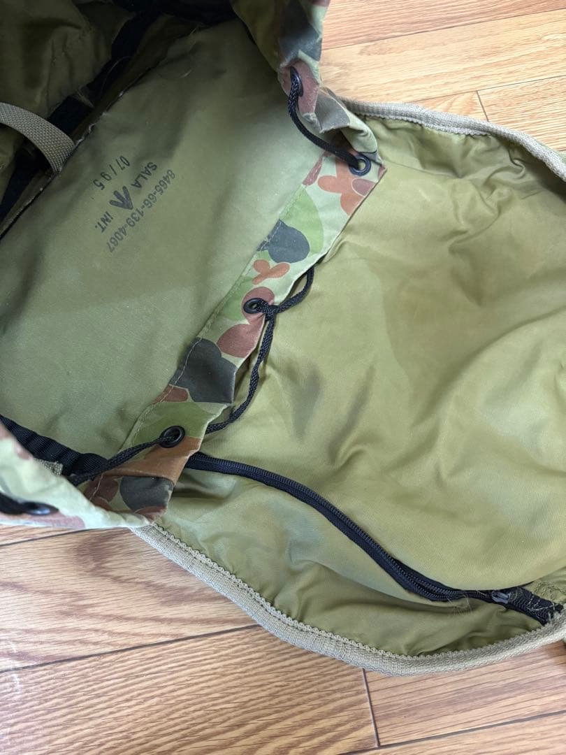 フィールドパック ラージ　ミリタリー　オーストラリア軍