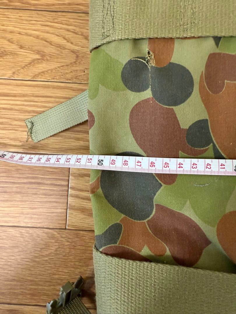 フィールドパック ラージ　ミリタリー　オーストラリア軍