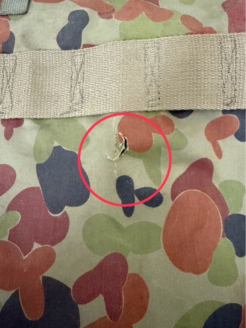 フィールドパック ラージ　ミリタリー　オーストラリア軍