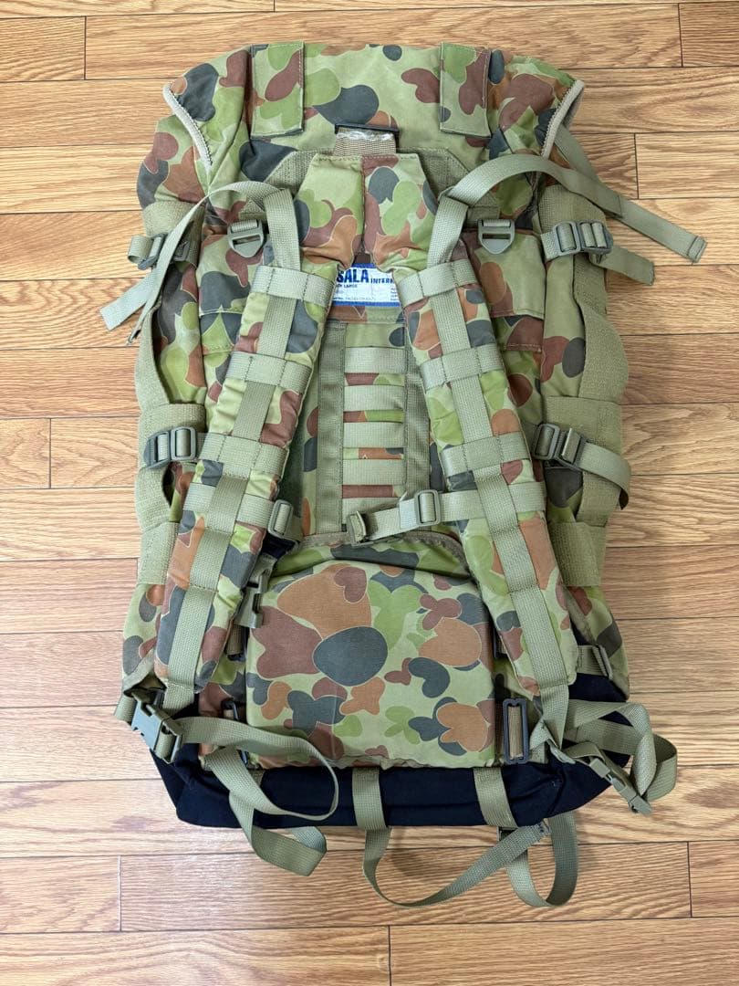 フィールドパック ラージ　ミリタリー　オーストラリア軍