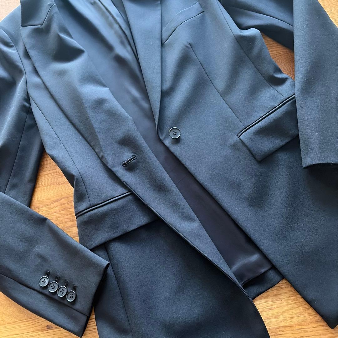 セオリー　Traceable Wool　テーラードジャケット　黒