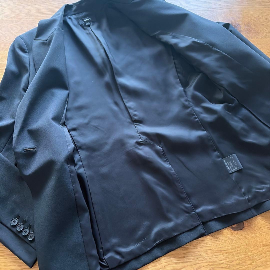 セオリー　Traceable Wool　テーラードジャケット　黒