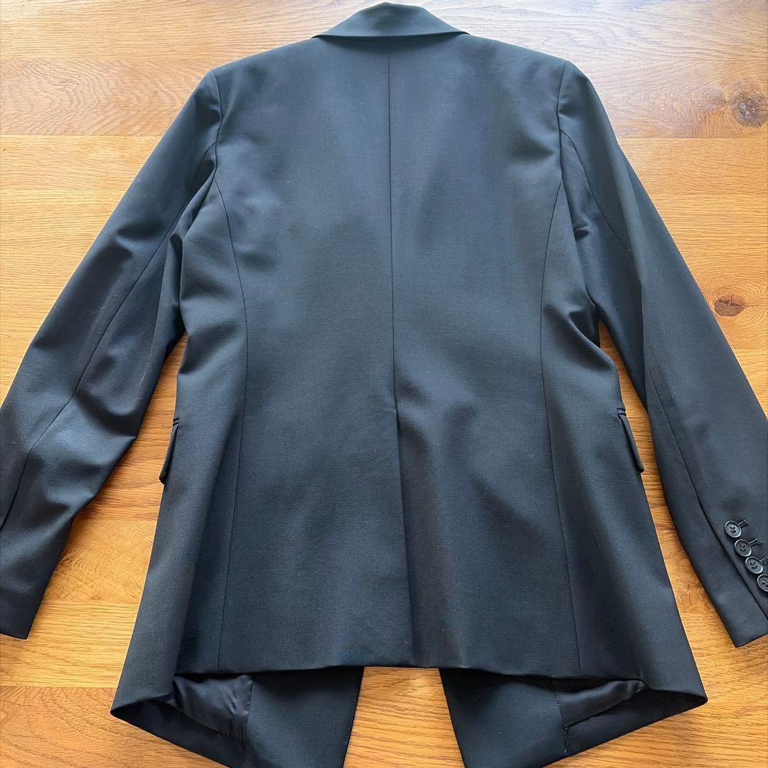 セオリー　Traceable Wool　テーラードジャケット　黒