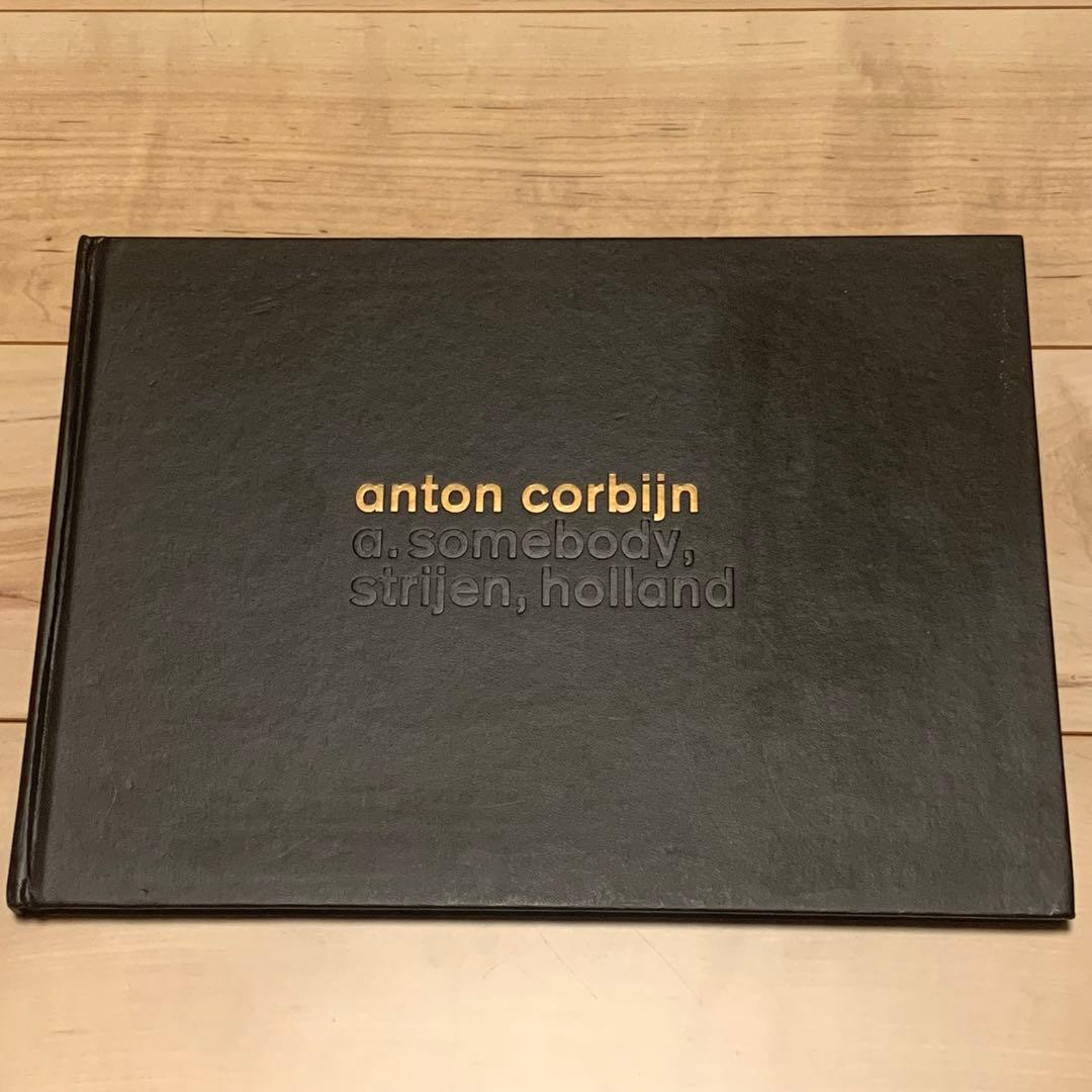 ★ANTON CORBIJN写真集アントン・コービンa somebody