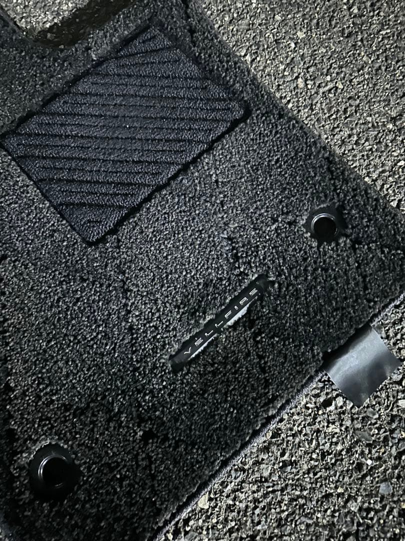 【きゅーさん専用】40系　ヴェルファイア　マット一式