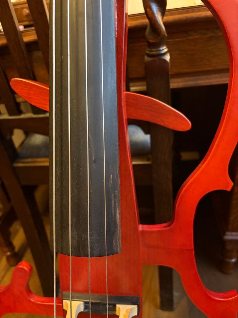 VALENTE バレンテ エレキチェロ EVC-77 /ソフトケース付き