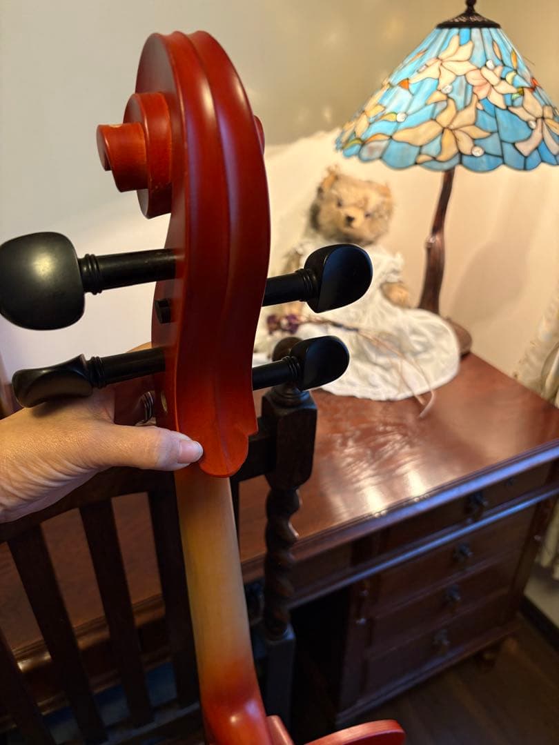 VALENTE バレンテ エレキチェロ EVC-77 /ソフトケース付き