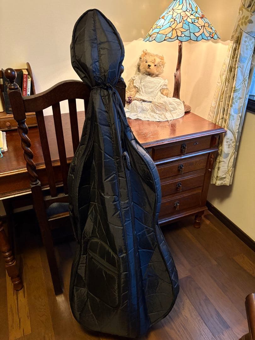 VALENTE バレンテ エレキチェロ EVC-77 /ソフトケース付き