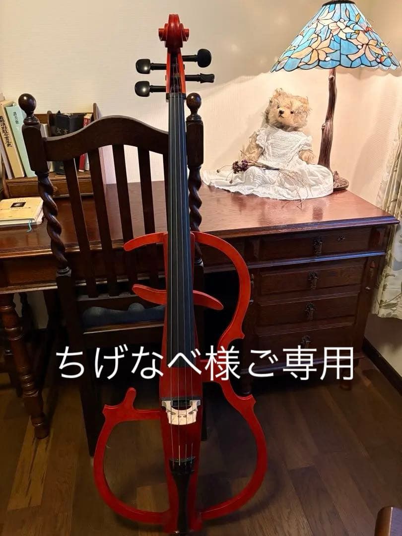 VALENTE バレンテ エレキチェロ EVC-77 /ソフトケース付き