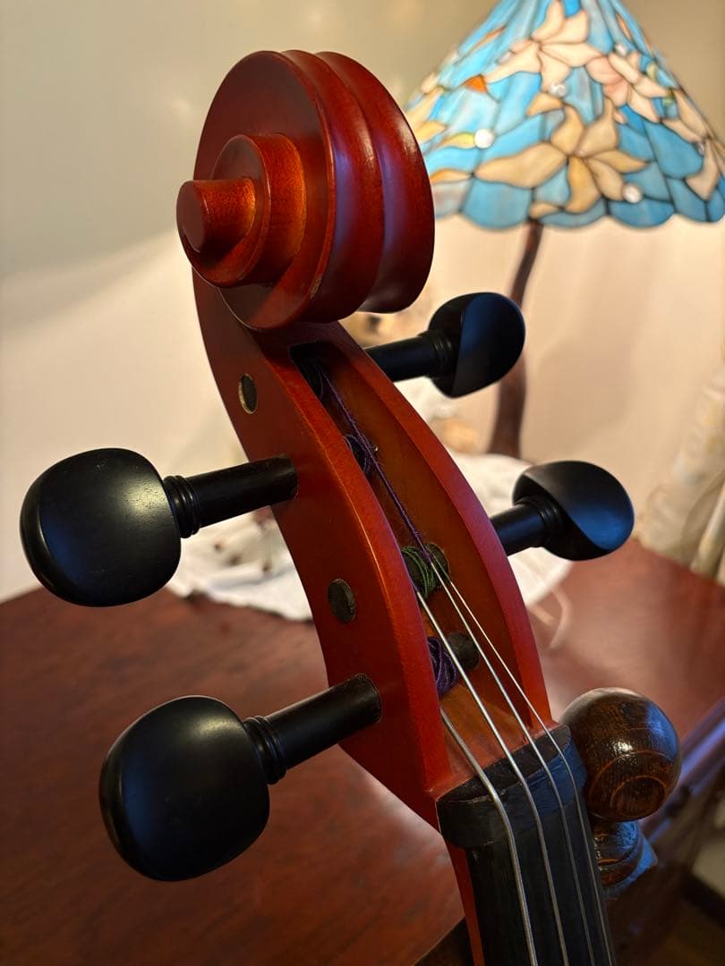 VALENTE バレンテ エレキチェロ EVC-77 /ソフトケース付き