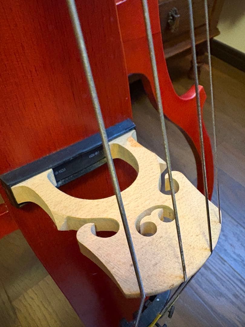 VALENTE バレンテ エレキチェロ EVC-77 /ソフトケース付き