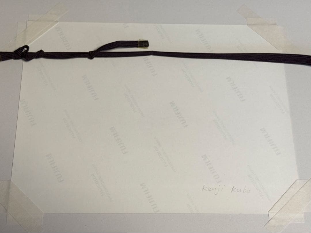 久保憲司 写真 「カート・コバーン & コートニー・ラブ」 銀塩プリント 額装