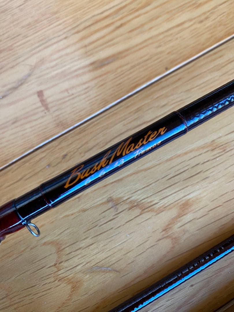 値下げ！　希少　初期モデル　ティムコ　ブッシュマスター　６'６\" ＃３