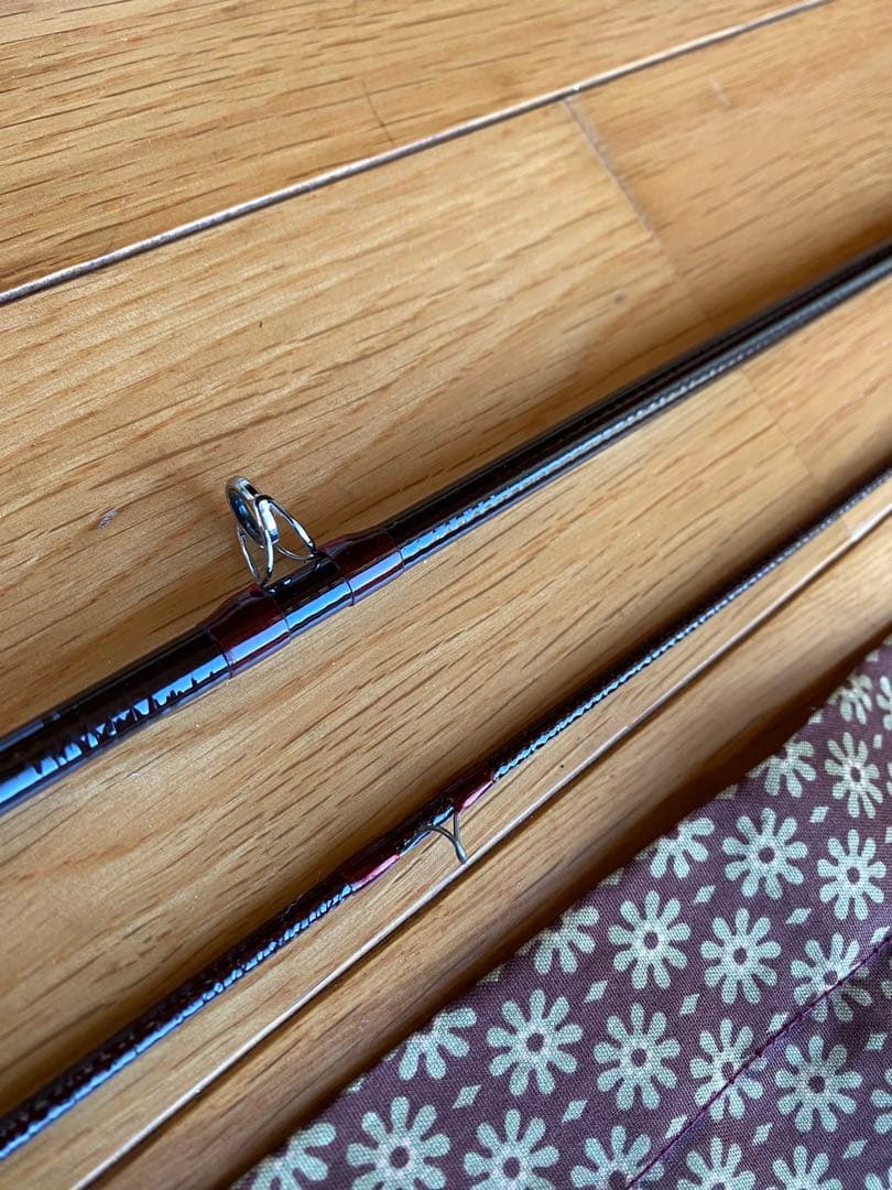 値下げ！　希少　初期モデル　ティムコ　ブッシュマスター　６'６\" ＃３