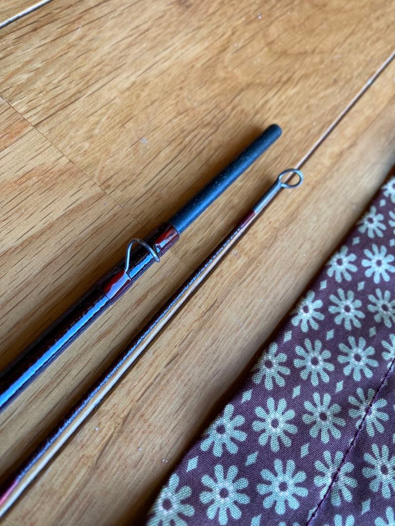 値下げ！　希少　初期モデル　ティムコ　ブッシュマスター　６'６\" ＃３