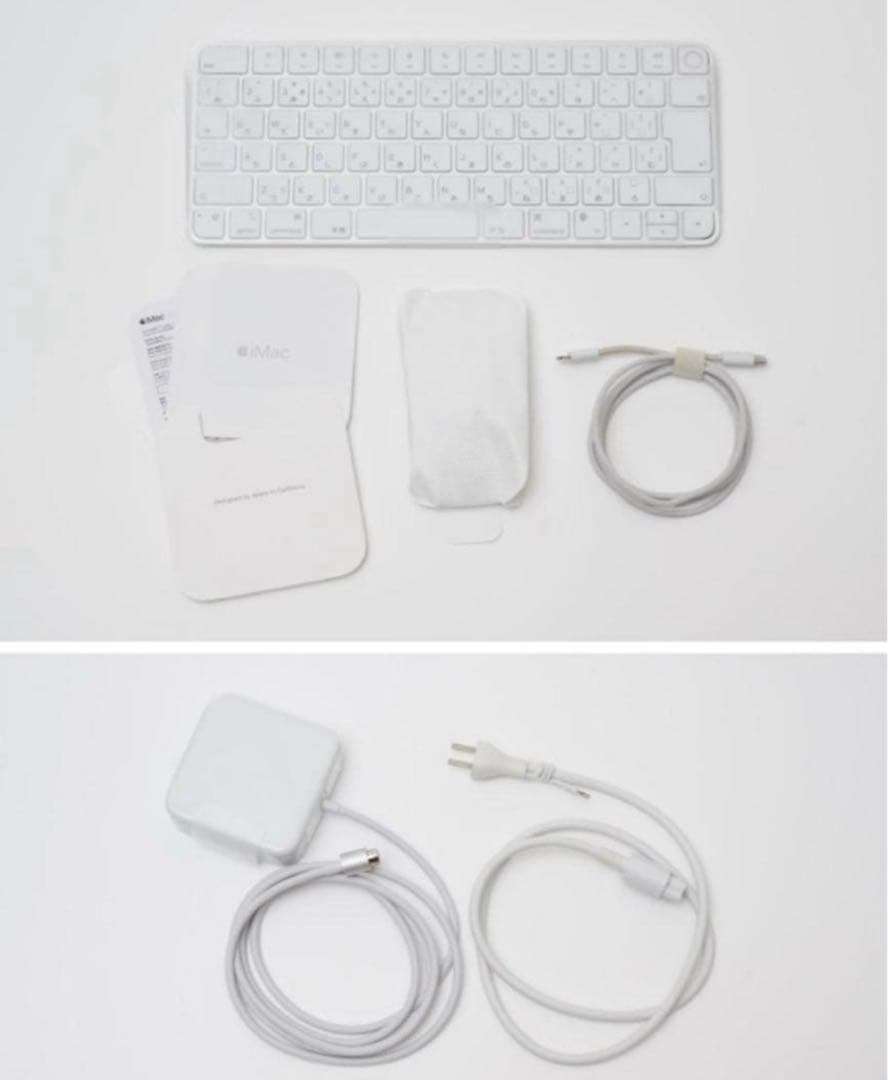 【超美品】Apple iMac 24インチ M1 2TB 16GB シルバー