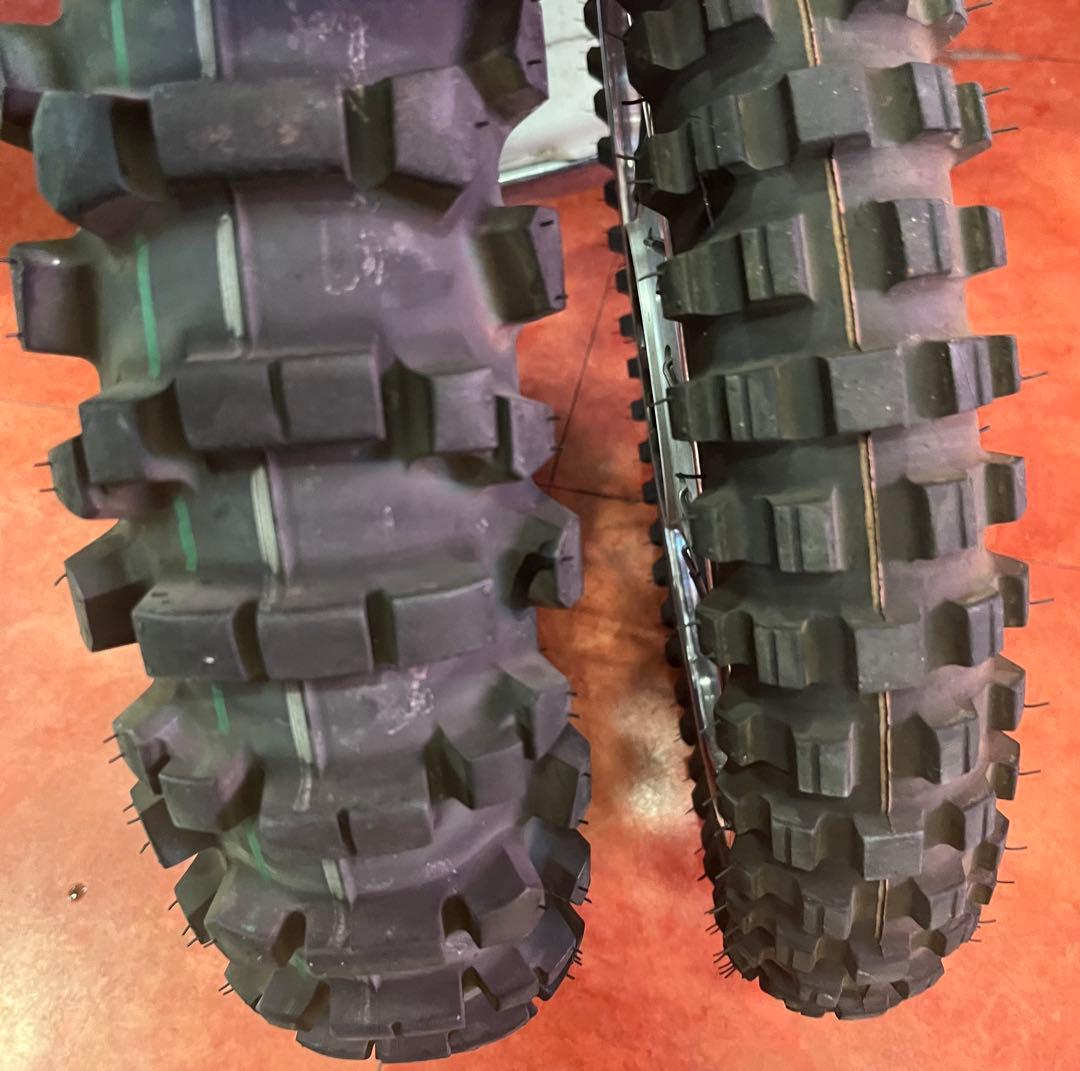 程度上　ホンダ　リトルカブ用　ホイール&タイヤセット