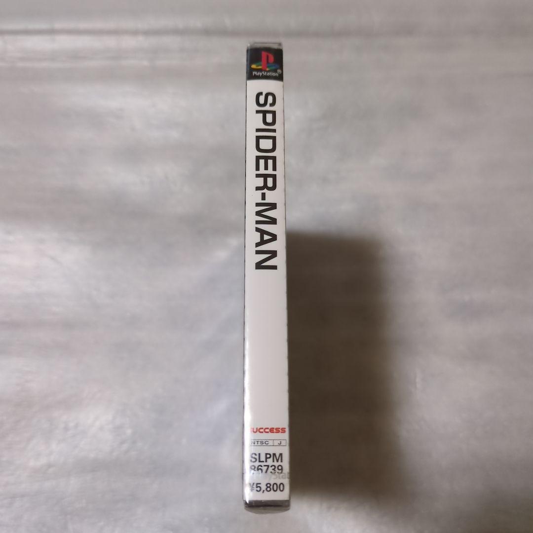 PS　スパイダーマン　新品・未開封　プレイステーション