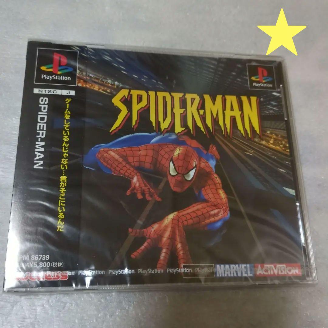 PS　スパイダーマン　新品・未開封　プレイステーション