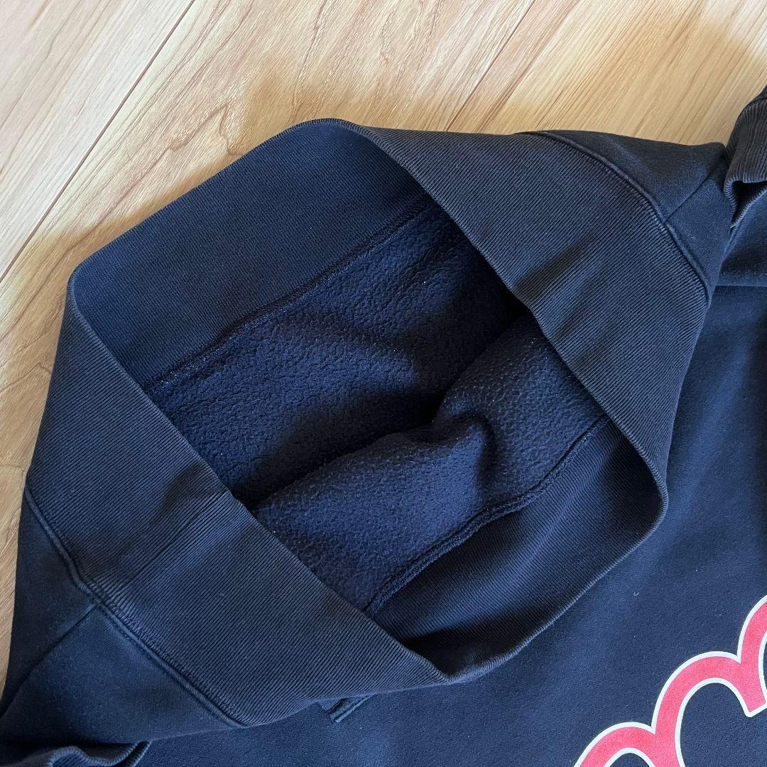 muta MARINE ムータマリン　スウェット　パーカー　裏起毛　メンズ　ロゴ