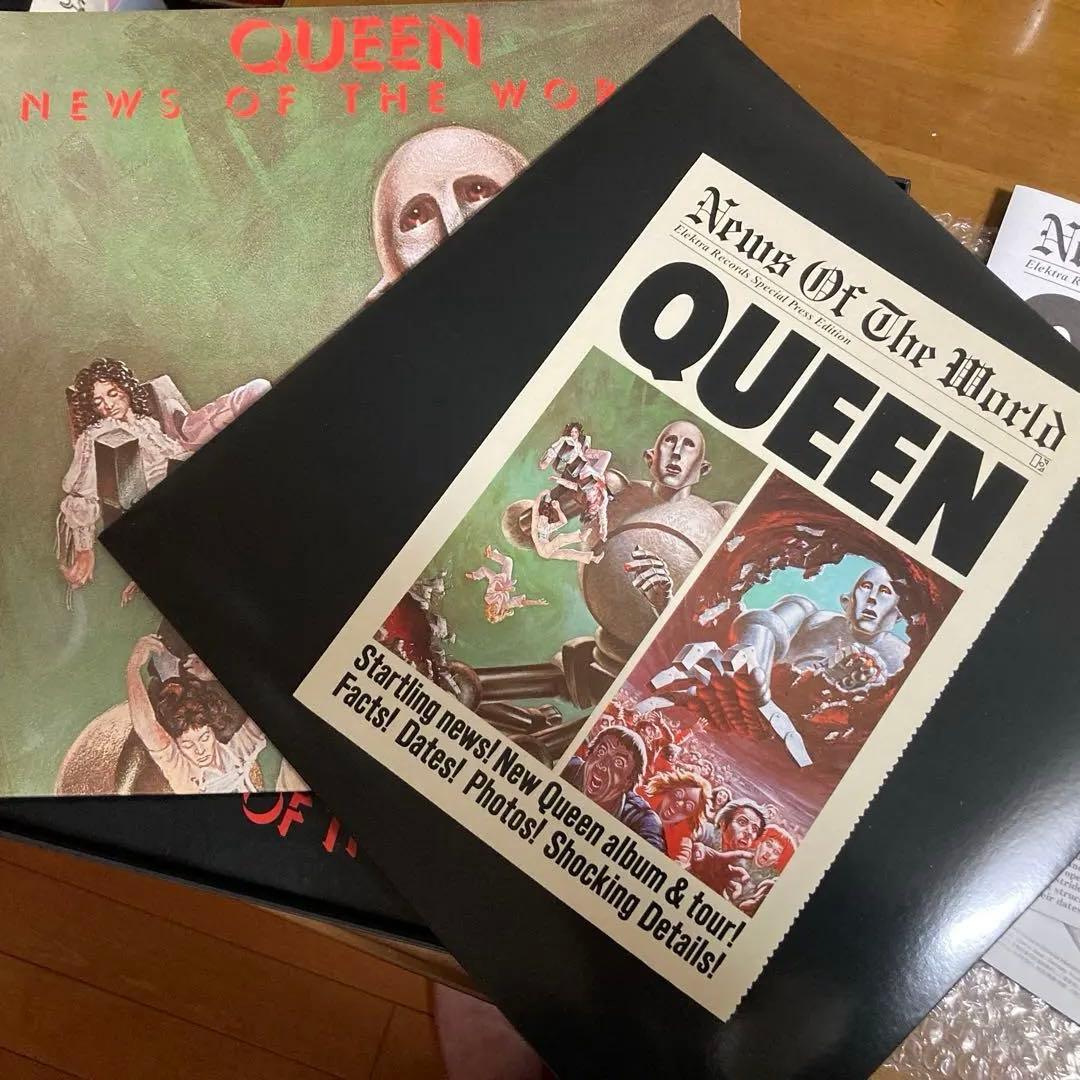 QUEEN NEWS OF THE WORLD 40TH限定国内盤