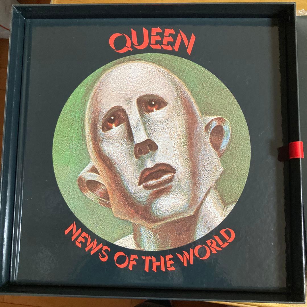 QUEEN NEWS OF THE WORLD 40TH限定国内盤