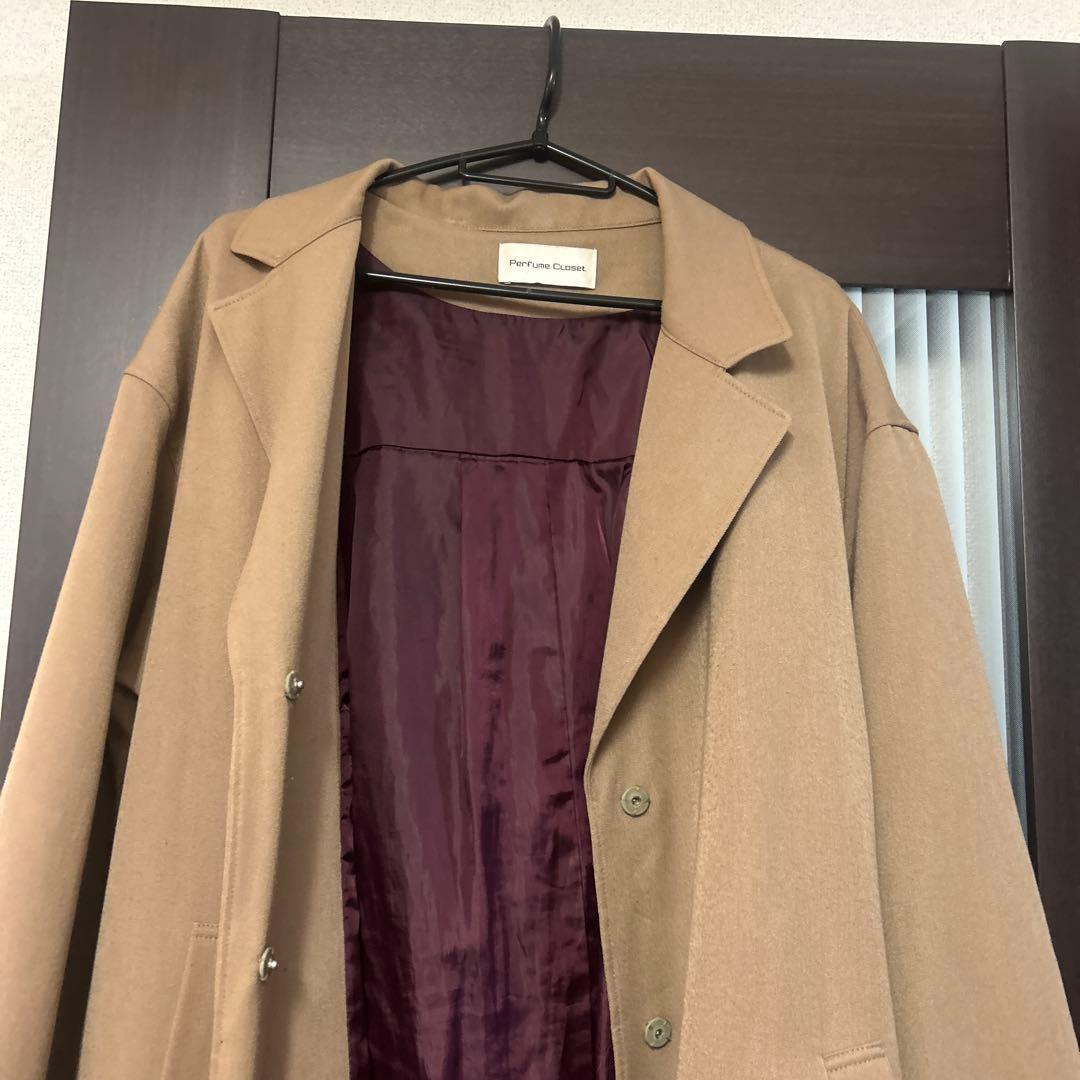 Perfume closet あ～ちゃん着用コート ロング トレンチ