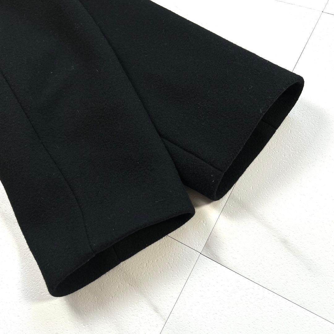 上質 定価4.4万 メルトン コクーン チェスターコートジャーナルスタンダード