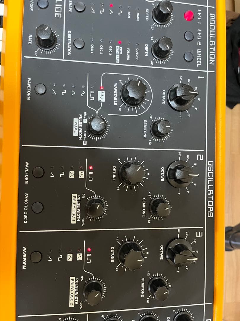 Studiologic Sledge 61鍵 アナログシンセサイザー