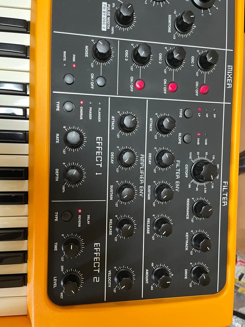 Studiologic Sledge 61鍵 アナログシンセサイザー