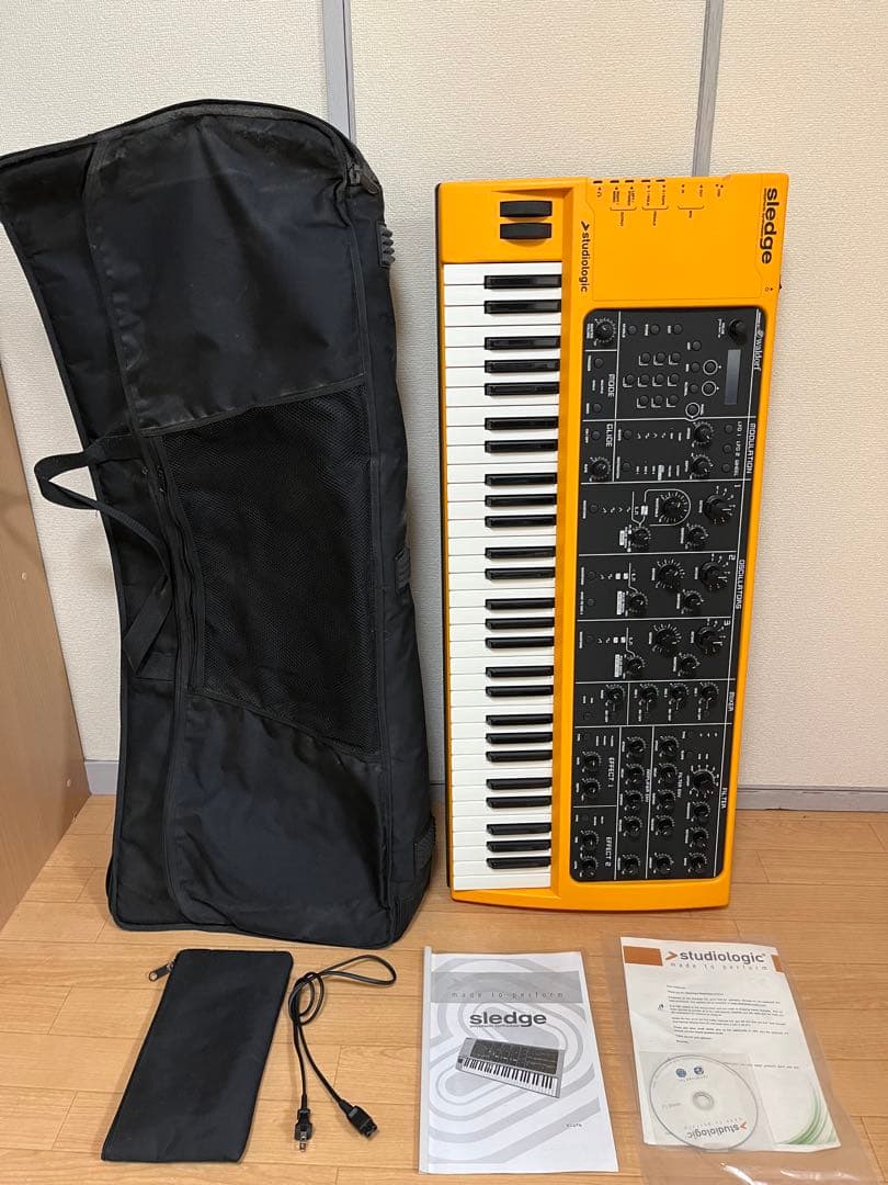 Studiologic Sledge 61鍵 アナログシンセサイザー
