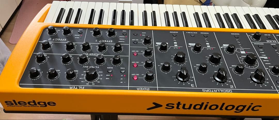 Studiologic Sledge 61鍵 アナログシンセサイザー