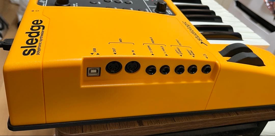 Studiologic Sledge 61鍵 アナログシンセサイザー