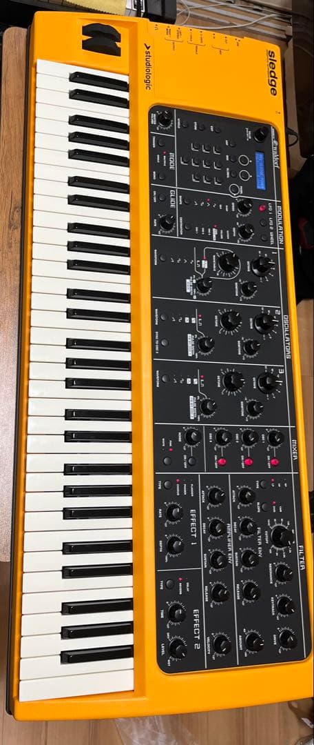 Studiologic Sledge 61鍵 アナログシンセサイザー