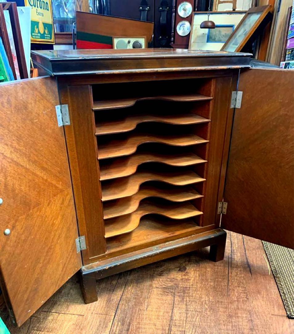 ヴィンテージ　レコードケース